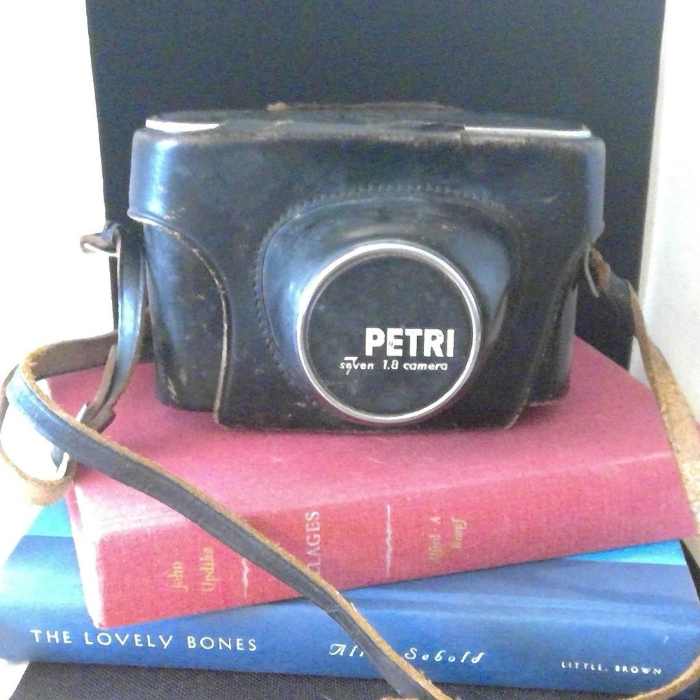*RARE* Petri Greenomatic Rangefinder Film Camera